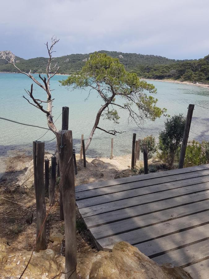 Les Terrasses Lägenhet Bormes-les-Mimosas Exteriör bild