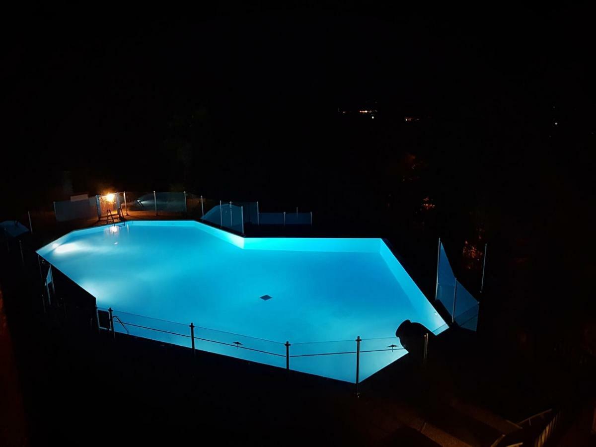 Les Terrasses Lägenhet Bormes-les-Mimosas Exteriör bild
