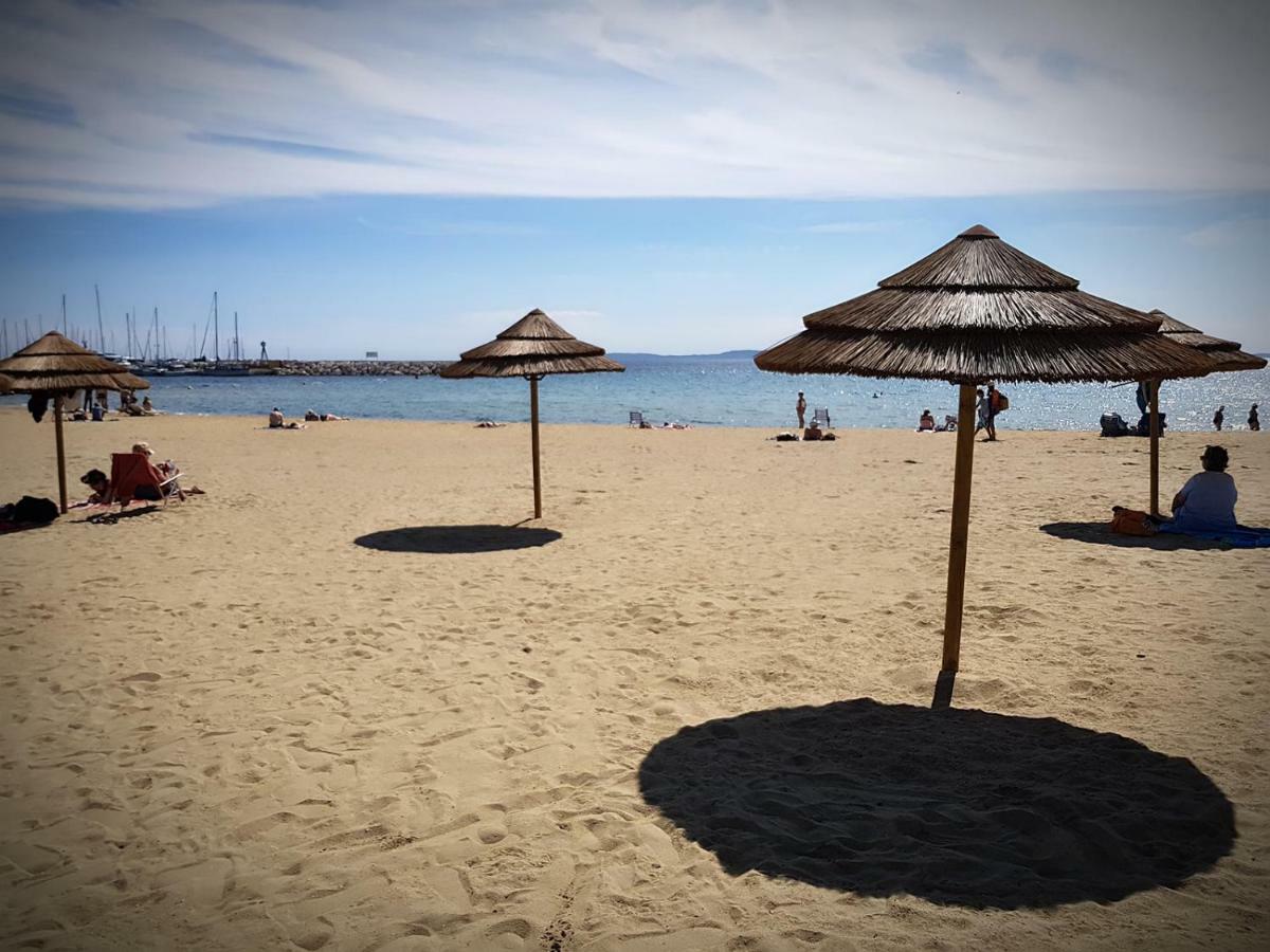 Les Terrasses Lägenhet Bormes-les-Mimosas Exteriör bild