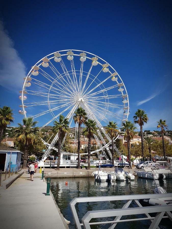 Les Terrasses Lägenhet Bormes-les-Mimosas Exteriör bild